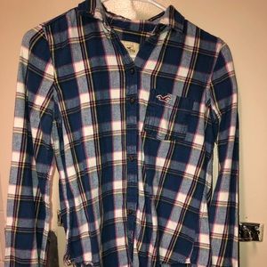 Hollister Flannel
